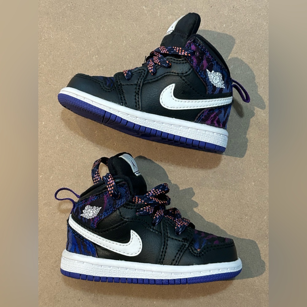 Jordan 1 Retro size 4C Preowned - Picture 4 of 7
